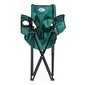 Matkatool Nils Camp NC3044, roheline, 82x85x42 cm цена и информация | Matkamööbel | hansapost.ee