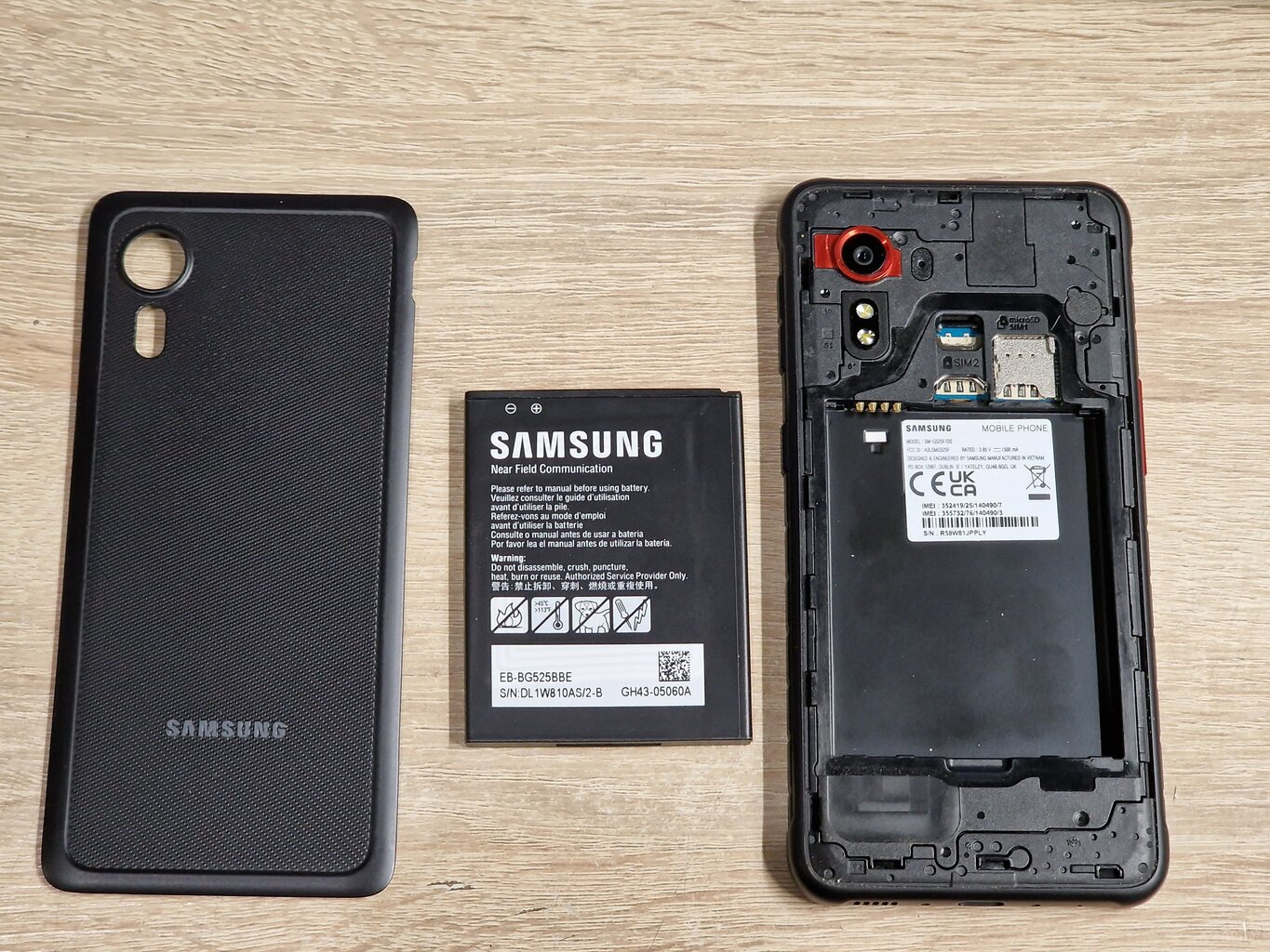 Defektiga toode. Samsung Galaxy Xcover5 4/64GB SM-G525FZKDEEE Black цена и информация | Defektiga tooted | hansapost.ee