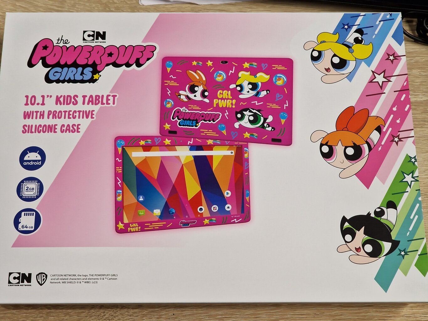 Defektiga toode. eSTAR 10" HERO Powerpuff Girls 2/64GB цена и информация | Defektiga tooted | hansapost.ee