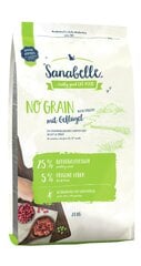 Sanabelle tundlikule seedesüsteemile No Grain Poultry, 2 kg price and information | Kassi kuivtoit ja kassikrõbinad | hansapost.ee