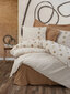 Mijolnir voodipesukomplekt Nomi, 200x220 cm, 4-osaline hind ja info | Voodipesukomplektid | hansapost.ee