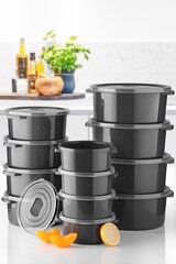Hermia набор посуды для хранения продуктов, 12 шт. цена и информация | Контейнеры для хранения продуктов | hansapost.ee