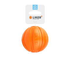 Интерактивная игрушка для собак Doggy Liker, 7 см, оранжевый цвет цена и информация | Игрушки для собак | hansapost.ee