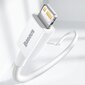 Baseus BSU2666BLK, USB Typ C / Lightning цена и информация | Mobiiltelefonide kaablid | hansapost.ee