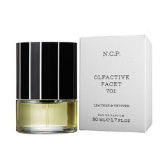 Парфюмерная вода N.C.P. Olfactive Facet 701 Leather & Vetiver EDP для женщин, 5 мл цена и информация | Женские духи | hansapost.ee