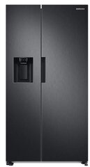 Холодильник Samsung RS67A8810B1 side-by-side Отдельностоящий 634 L F Черный цена и информация | Холодильники | hansapost.ee
