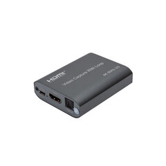 Внешняя карта видеозахвата HDMI USB3.0, 4K 60Hz цена и информация | Power Plant Малая техника для кухни | hansapost.ee