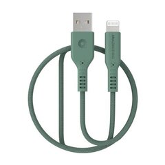 Кабель Speed Pro Zeus USB A - Lightning (зеленый, 1.1 м)  цена и информация | Borofone 43757-uniw | hansapost.ee
