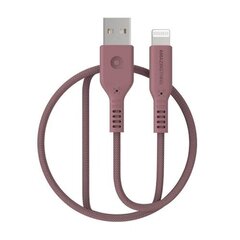 Кабель Speed Pro Zeus USB A - Lightning (розовый, 1.1 м)  цена и информация | Кабели для телефонов | hansapost.ee