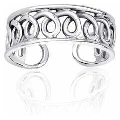 Silvego Серебряное кольцо для ног PRMR11340 цена и информация | Кольцо | hansapost.ee