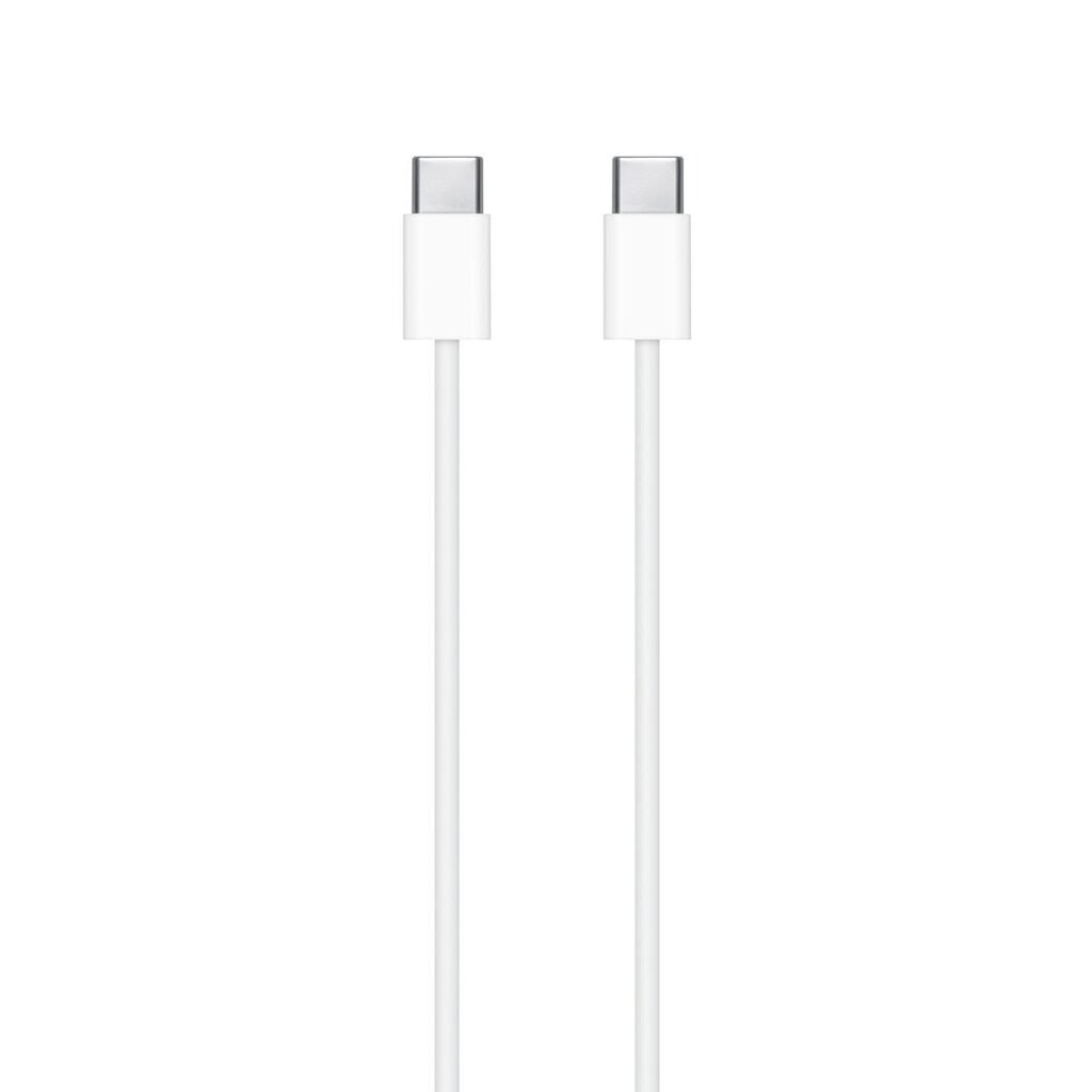 Apple USB-C kaabel 1 m, valge цена и информация | Mobiiltelefonide kaablid | hansapost.ee