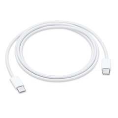 Apple USB-C kaabel 1 m, valge hind ja info | Mobiiltelefonide kaablid | hansapost.ee