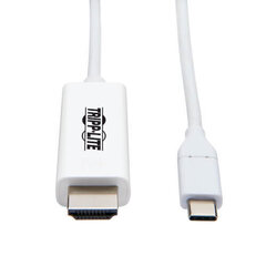 Tripp lite USB-C to HDMI Adapter Cable U444-006-H4K6WE hind ja info | Mobiiltelefonide kaablid | hansapost.ee