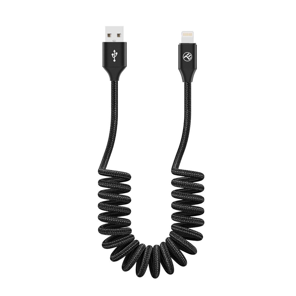 Tellur TLL155396 USB To Lightning, 1.8m цена и информация | Mobiiltelefonide kaablid | hansapost.ee