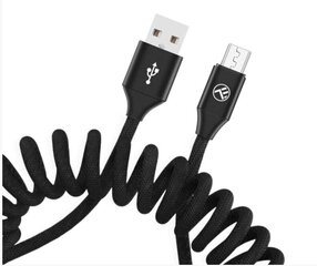 Tellur Data Extendable USB to Micro USB 2A 1,8 , цена и информация | Borofone 43757-uniw | hansapost.ee