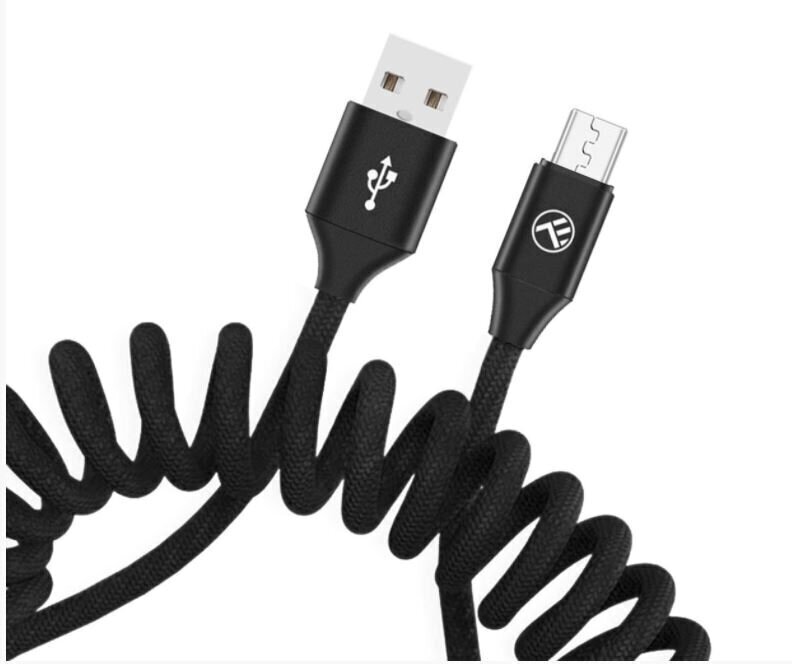 Tellur TLL155394 USB/Micro USB, 1.8m цена и информация | Mobiiltelefonide kaablid | hansapost.ee