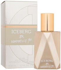 Tualettvesi Iceberg Wonderfully You EDT naistele, 50 ml hind ja info | Iceberg Parfüümid | hansapost.ee