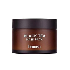Tõstev näomask musta tee ekstraktiga Heimish Black Tea Mask Pack, 110 ml hind ja info | Näokreemid | hansapost.ee