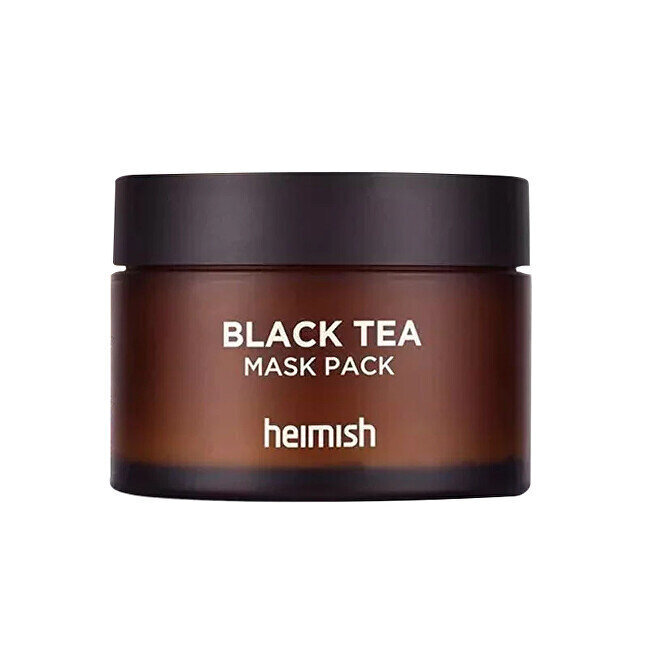 Tõstev näomask musta tee ekstraktiga Heimish Black Tea Mask Pack, 110 ml цена и информация | Näokreemid | hansapost.ee