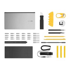 Precision screwdriver kit pro Hoto QWLSD012 + electronics repair kit цена и информация | Механические инструменты | hansapost.ee