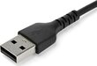 STARTECH 2m USB 2.0 to USB-C Cable цена и информация | Mobiiltelefonide kaablid | hansapost.ee