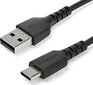 STARTECH 1m USB 2.0 to USB-C Cable цена и информация | Mobiiltelefonide kaablid | hansapost.ee