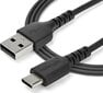 STARTECH 1m USB 2.0 to USB-C Cable цена и информация | Mobiiltelefonide kaablid | hansapost.ee