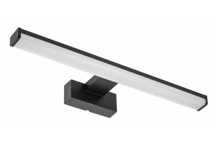 Настенный светильник 12Вт Catania 600мм, черный, GTV цена и информация | Настенные светильники | hansapost.ee