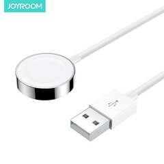 Joyroom S-IW001S магнитный кабель для Apple Watch 2.5W 1A, белый цена и информация | Borofone 43757-uniw | hansapost.ee