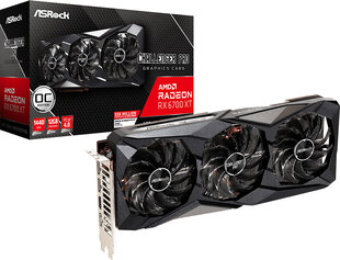ASRock AMD Radeon RX 6700 XT Challenger Pro OC (RX6700XT CLP 12G) hind ja info | Videokaardid | hansapost.ee