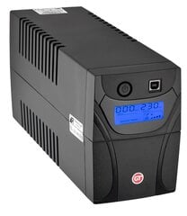 GT GTPOWERbox0850IEC цена и информация | Источник бесперебойного питания, UPS | hansapost.ee