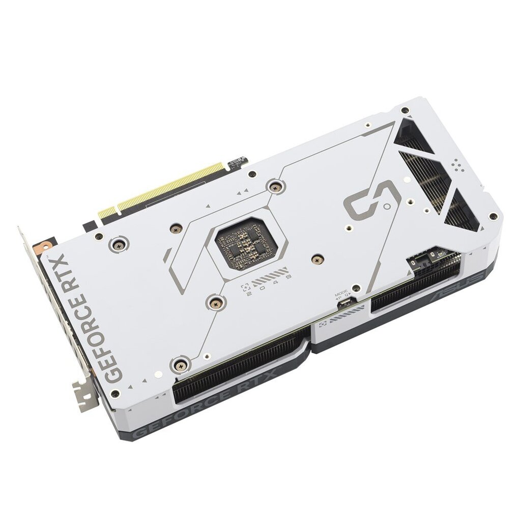 Asus Dual GeForce RTX 4070 Super White OC Edition (90YV0K84-M0NA00) hind ja info | Videokaardid | hansapost.ee