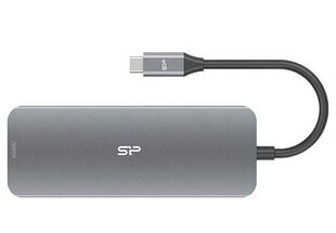 Silicon Power SPU3C08DOCSR300G цена и информация | Адаптеры, USB-разветвители | hansapost.ee