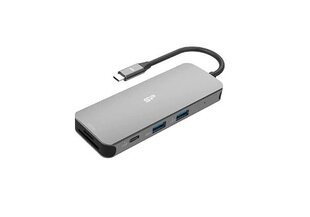 Silicon Power SPU3C08DOCSR300G цена и информация | Адаптеры, USB-разветвители | hansapost.ee