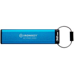 Kingston IronKey USB 3.2 32GB hind ja info | Mälupulgad | hansapost.ee