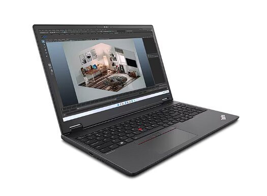 Lenovo ThinkPad P16v Gen 1 (21FE000TPB) цена и информация | Sülearvutid | hansapost.ee