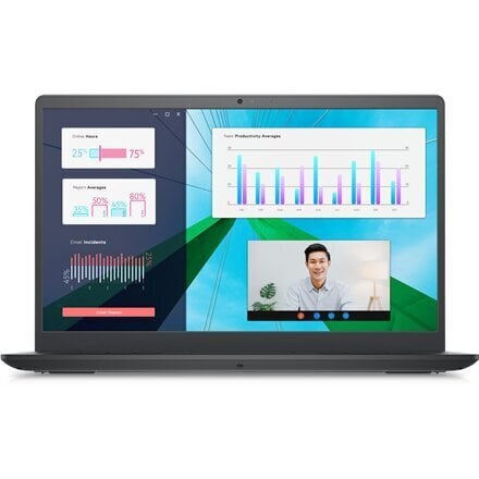 Dell Vostro 14 3430 AG FHD i7-1355U/16GB/512GB/Iris Xe/Win11 Pro/ENG /Black цена и информация | Sülearvutid | hansapost.ee