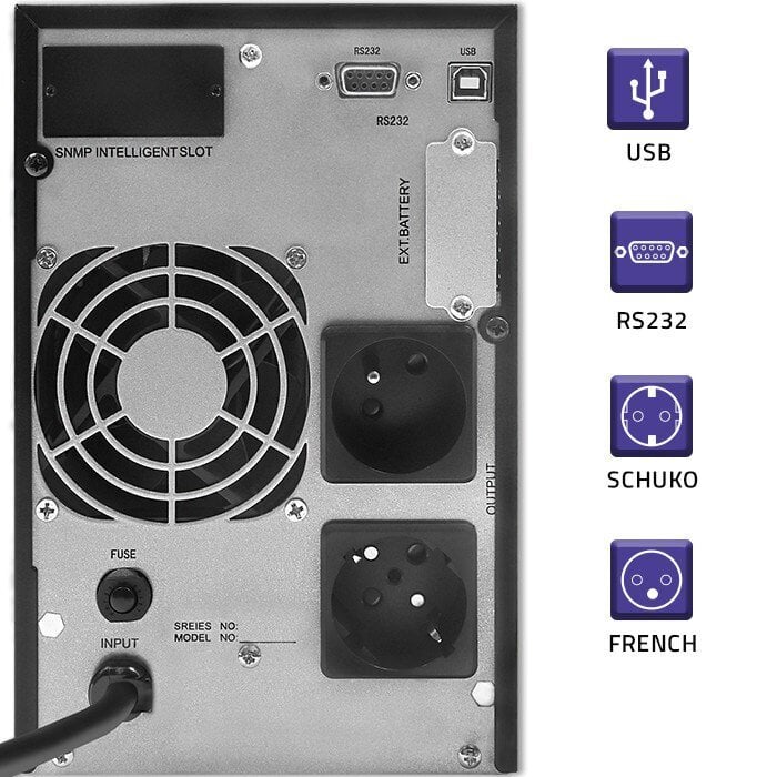 Qoltec 53981 hind ja info | Puhvertoiteallikad | hansapost.ee