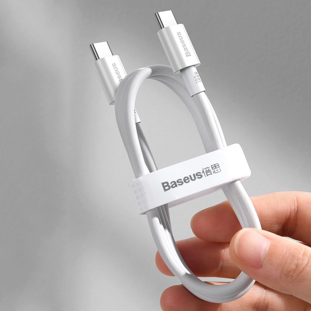 Baseus Superior USB Type C, 2 m hind ja info | Mobiiltelefonide kaablid | hansapost.ee