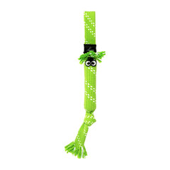Rogz Scrubz Large Lime зеленая веревка, 54см цена и информация | Игрушки для собак | hansapost.ee