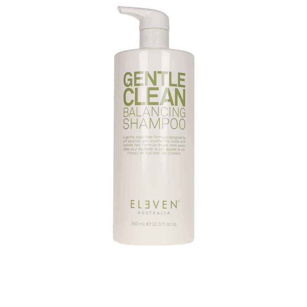 Sügavpuhastav Šampoon Eleven Australia Gentle Clean Tasakaalustav 960 ml цена и информация | Šampoonid | hansapost.ee