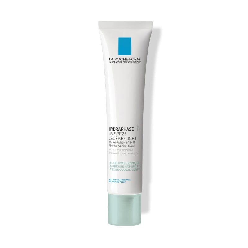 Niisutav kreem La Roche-Posay Hydraphase HA UV SPF25 Light, 40ml цена и информация | Näokreemid | hansapost.ee