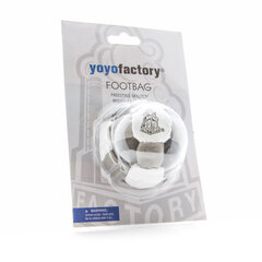 Мяч YoYo Factory, черно-серый цена и информация | Игрушки для мальчиков | hansapost.ee