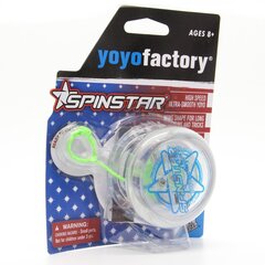 YoYo LED Spinstar - Чистый / синий свет цена и информация | Настольные игры | hansapost.ee