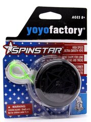Игрушка YOYO FACTORY Spinstar, черная цена и информация | Настольные игры | hansapost.ee