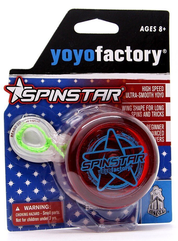 YoYo Factory Spinstar yo-yo punane hind ja info | Lauamängud ja mõistatused perele | hansapost.ee
