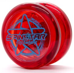 YoYo Factory Spinstar yo-yo punane hind ja info | Lauamängud ja mõistatused perele | hansapost.ee