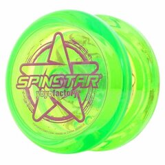 Игрушка Spinstar yo-yo, зеленая цена и информация | Настольные игры | hansapost.ee