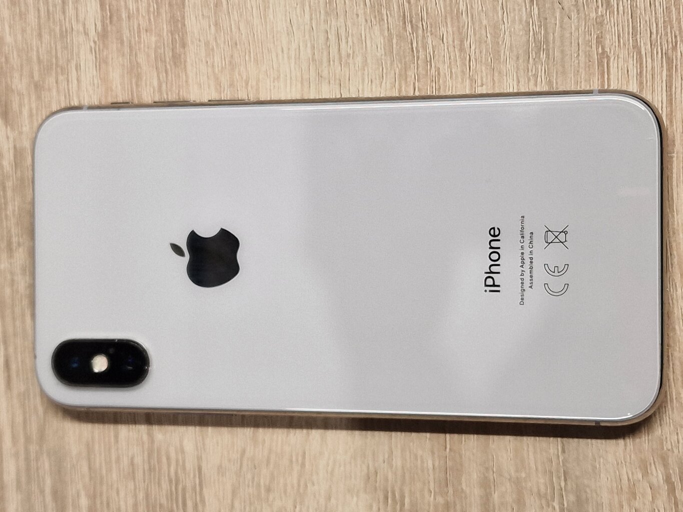 Defektiga toode. Apple iPhone X (uuendatud), 256GB, hõbe hind ja info | Defektiga tooted | hansapost.ee