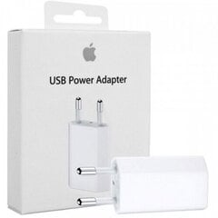 Apple 5W USB EU adapter hind ja info | Laadijad mobiiltelefonidele | hansapost.ee